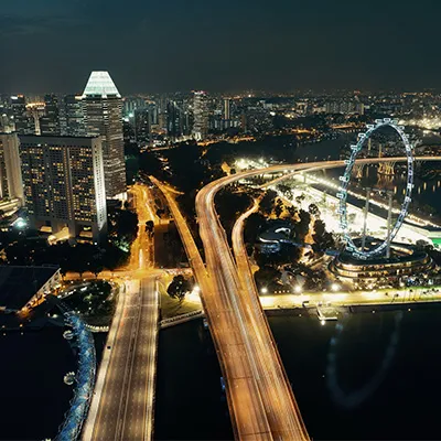 Singapore Grand Prix to halve energy emissions by 2028, with some moves planned for upcoming race listing image