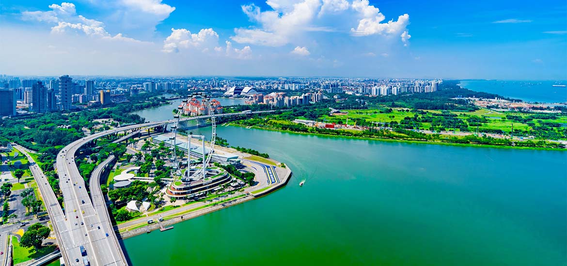Singapore is leading the way in recycling wastewater. What can it teach the rest of the world? masthead image
