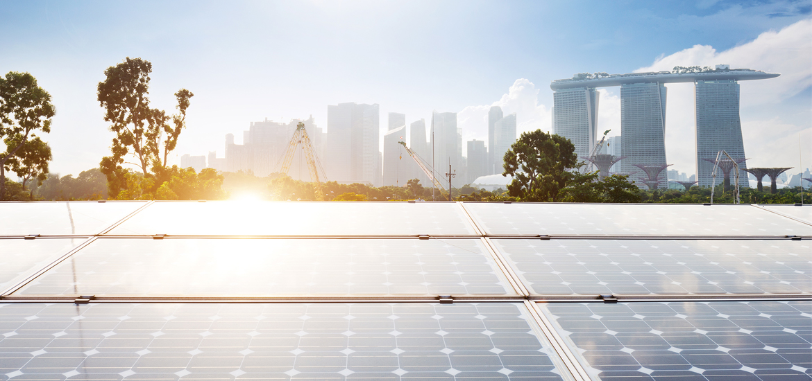 Singapore is tops in Asia on WEF's energy transition index