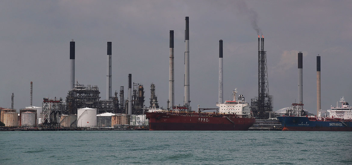 Singapore looking into wider adoption of biofuels, bioresources to hit net-zero emissions target masthead image