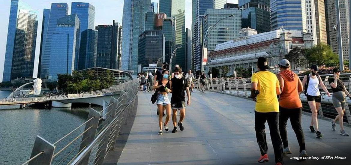 Singapore moves up 2 spots to top world ranking on government effectiveness masthead image