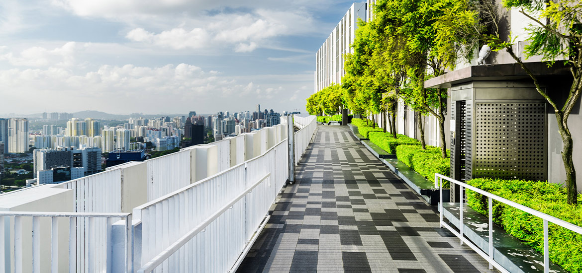 Singapore's methodical approach to becoming a net-zero city masthead