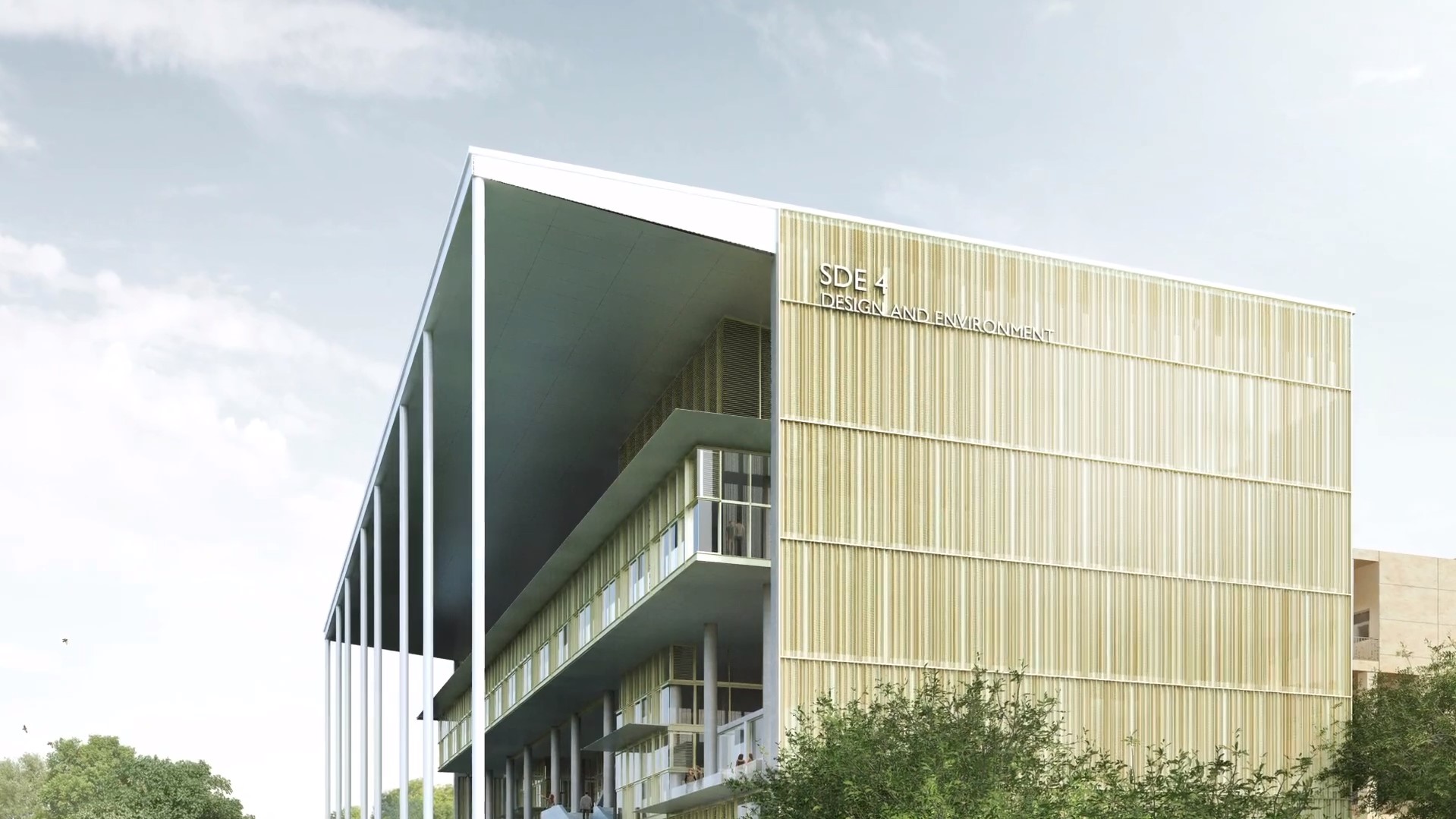 SDE4, net zero energy building