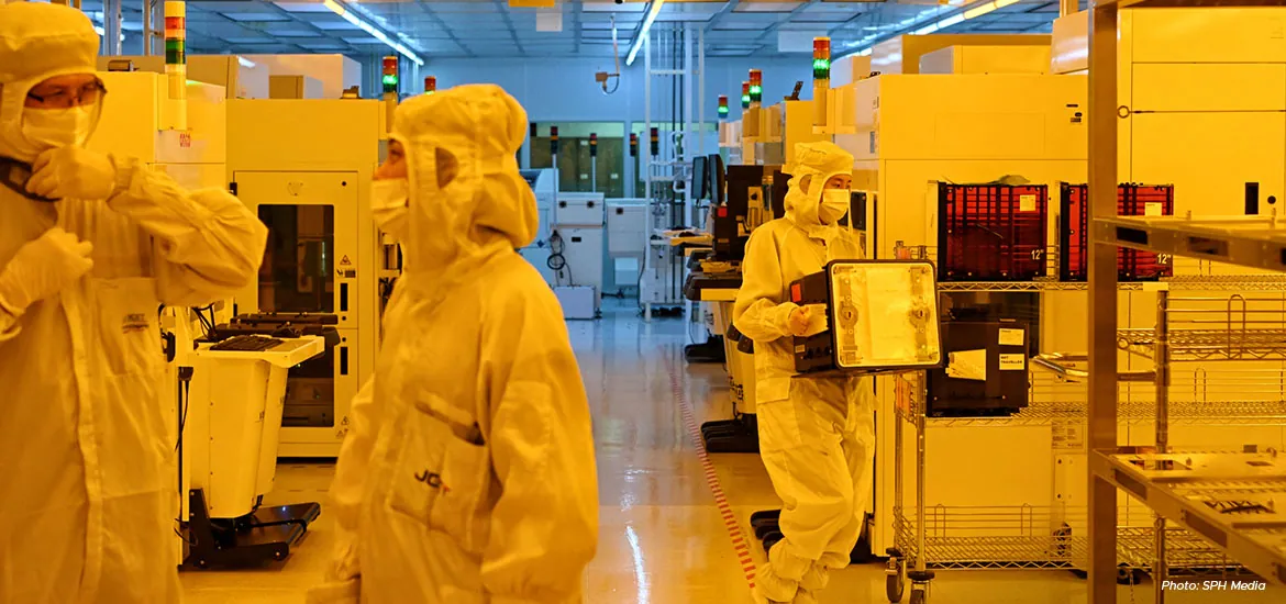 Singapore semicon companies, including startups, can tap new S$500 million national fab facility by 2027 masthead image