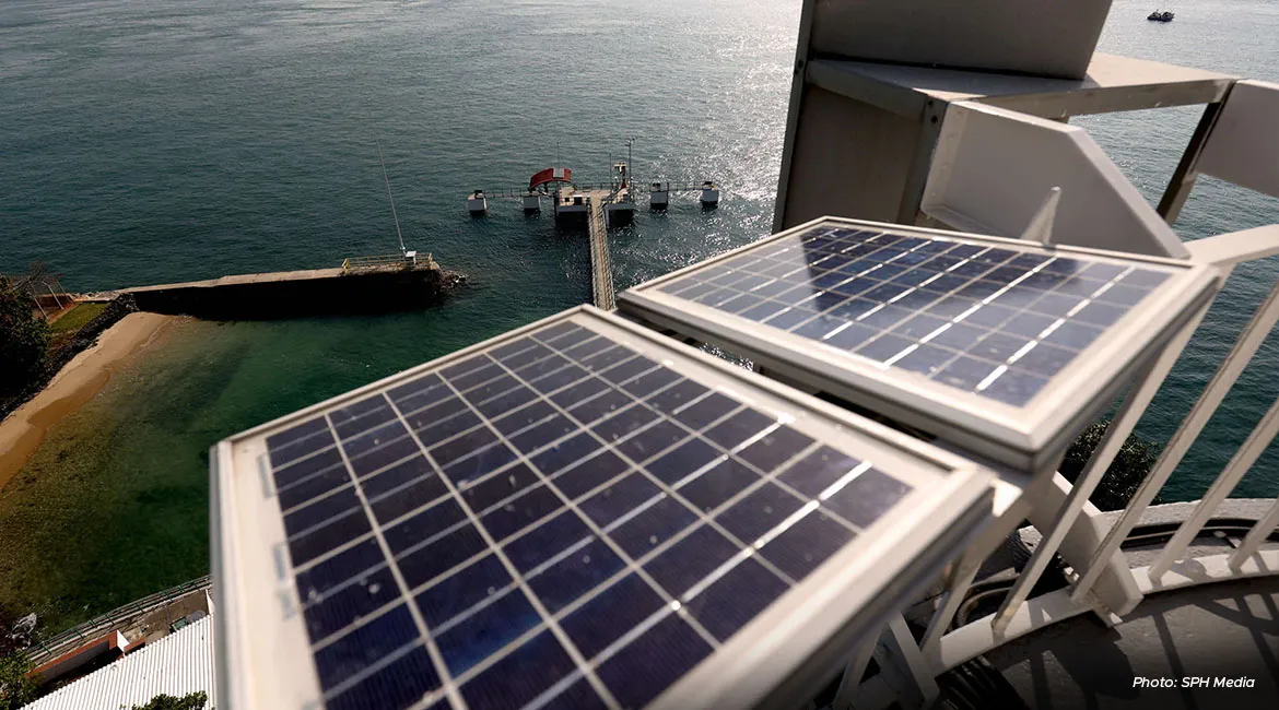 Singapore to explore development of offshore renewable energy on Pulau Satumu