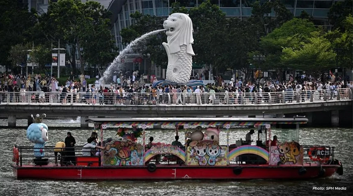 International visitor arrivals are expected to reach between 15 million and 16 million visitors in 2024. 
