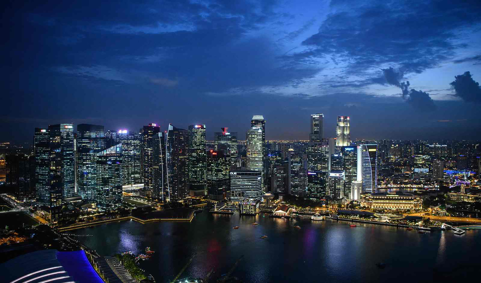 Singapore tops the Asian Digital Transformation Index