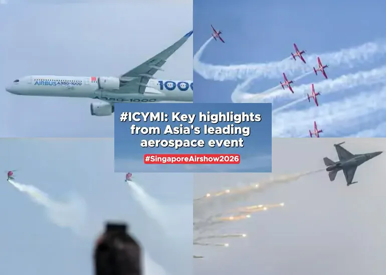 Singapore Airshow 2026 reel thumbnail