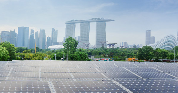 Singapore's First Floating Energy Storage System