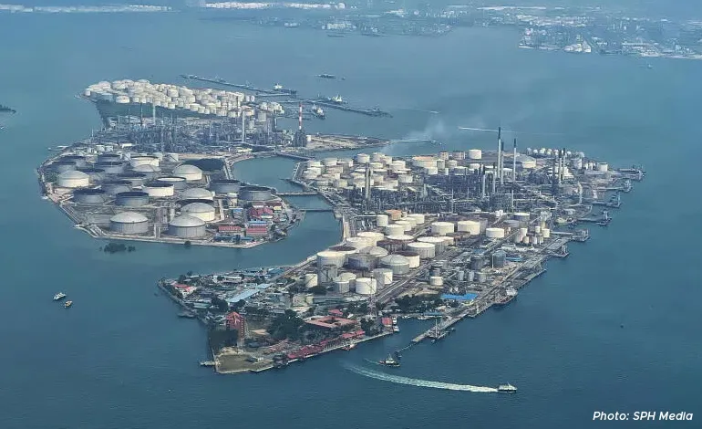 The plant will be located at Aster’s refining hub on Pulau Bukom.