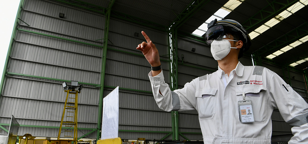 Smart glasses, 3D holograms among new 5G innovations being tested: IMDA masthead