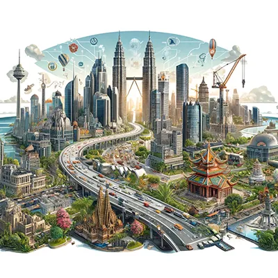 South and Southeast Asia are bright spots for growth in developing Asia in 2024 listing image