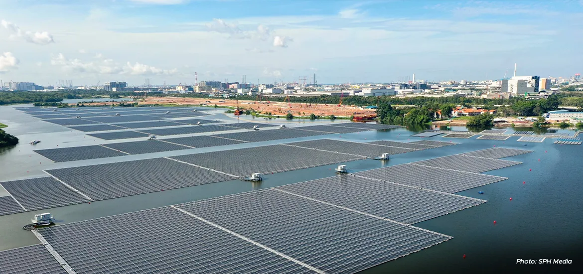 Singapore can play a role in the region’s transition, said one of the experts.