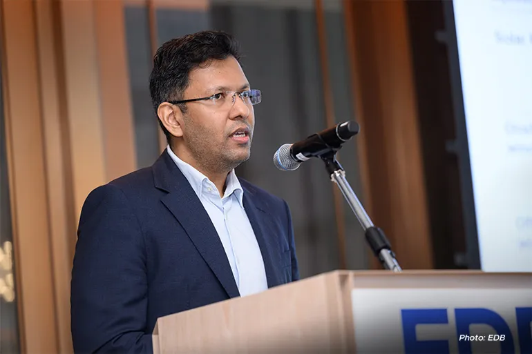 McKinsey & Company senior partner Vishal Agarwal said Southeast Asia has significant renewables potential.