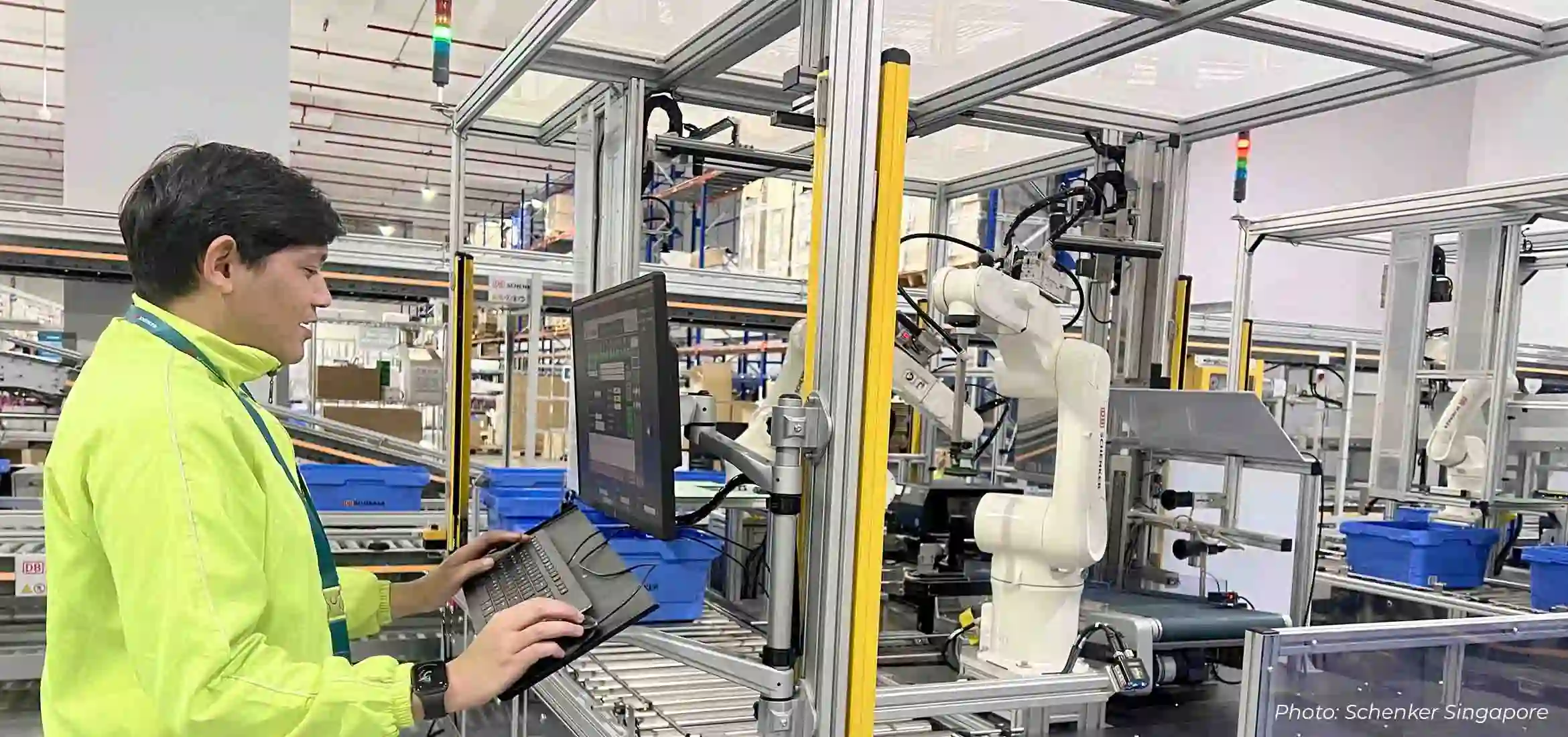 Danial at work (automation)