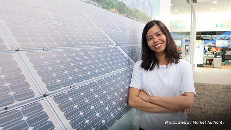 Sophie Gan, Senior Analyst with the Hydrogen & Sustainable Energies Office, where she looks at developing and implementing plans for the deployment of hydrogen, solar and other sustainable energy technologies.