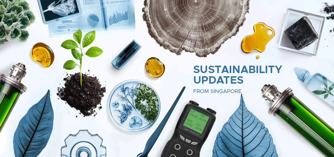 Sustainability updates from Singapore masthead