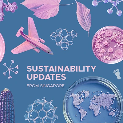 Sustainability updates from Singapore for businesses – a round-up from January to March 2025 listing
