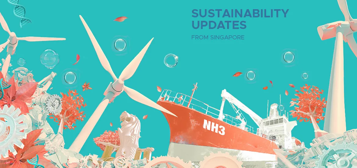 Sustainability updates from Singapore