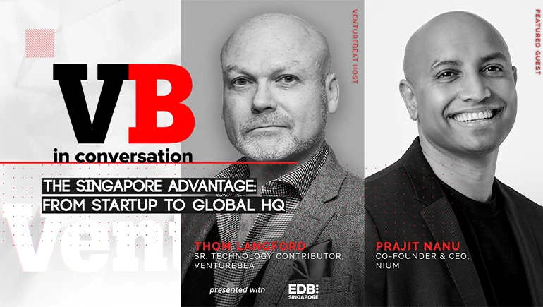 The Singapore advantage: Nium catapults from startup to global HQ cover image