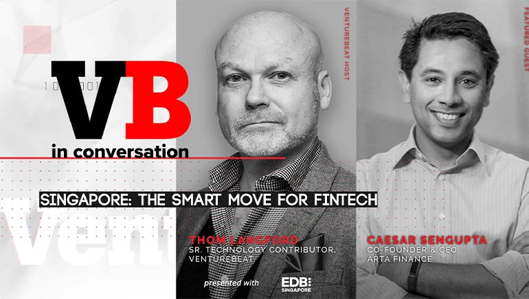 Why Arta Finance CEO chose Singapore as homebase cover image