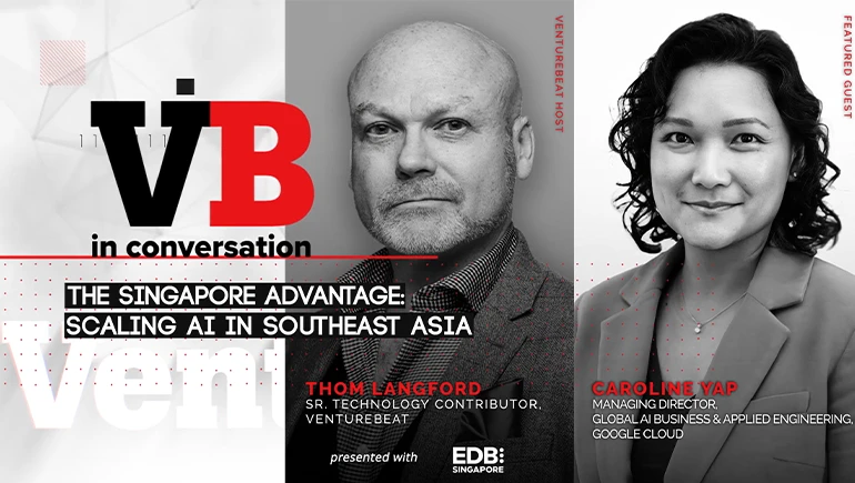 Singapore's AI Edge masthead 