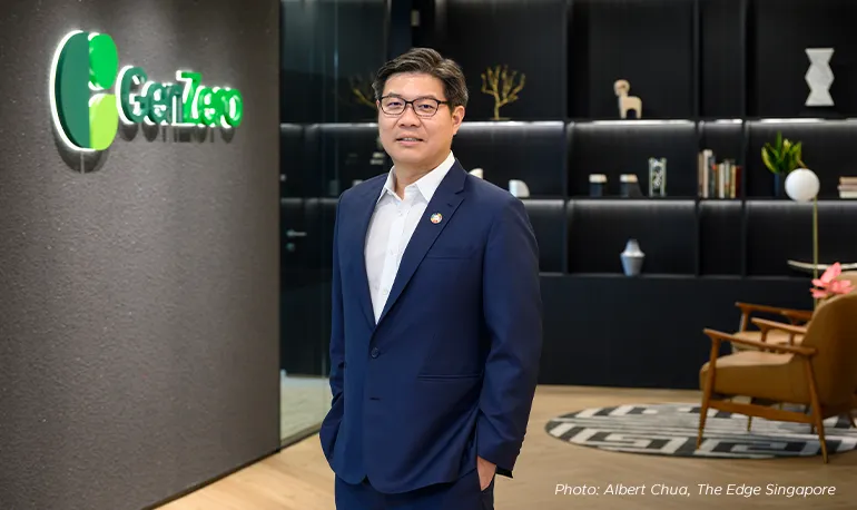 Frederick Teo, CEO of GenZero