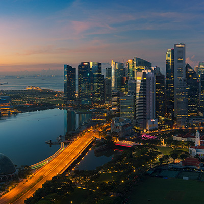 The best port in a storm: Why tech businesses are flocking to Singapore listing image