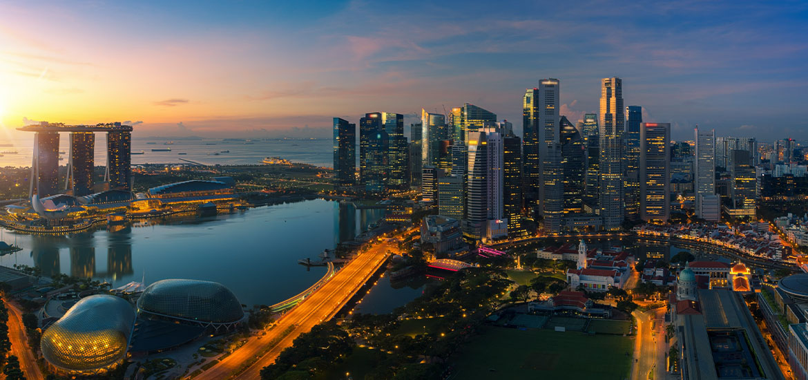 The best port in a storm: Why tech businesses are flocking to Singapore masthead image
