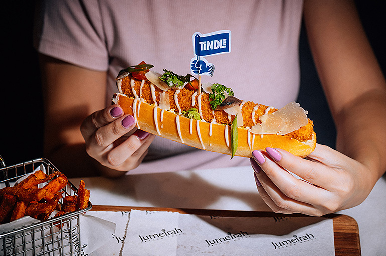 A hotdog