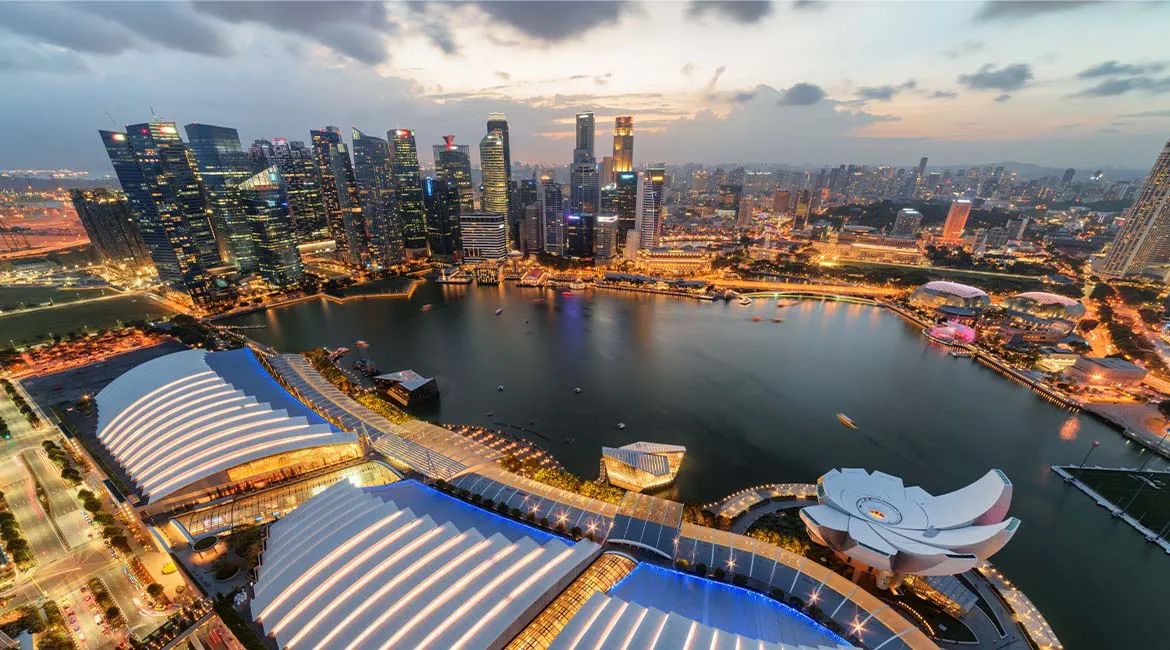 The Next Silicon Valleys: Singapore as a Gateway to Southeast Asia masthead image