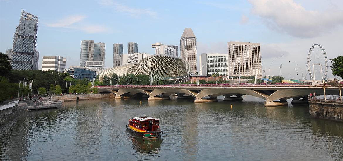 The place for who's next - Singapore Masthead