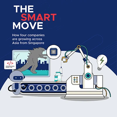 How four companies are growing across asia from singapore listing
