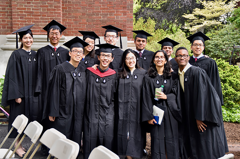Anni Cai in Harvard