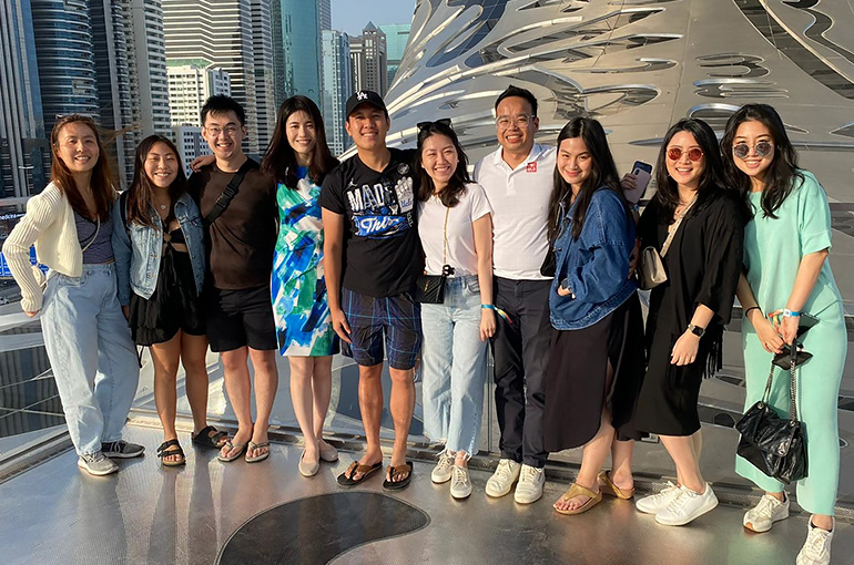 Support high-potential startups in Southeast Asia