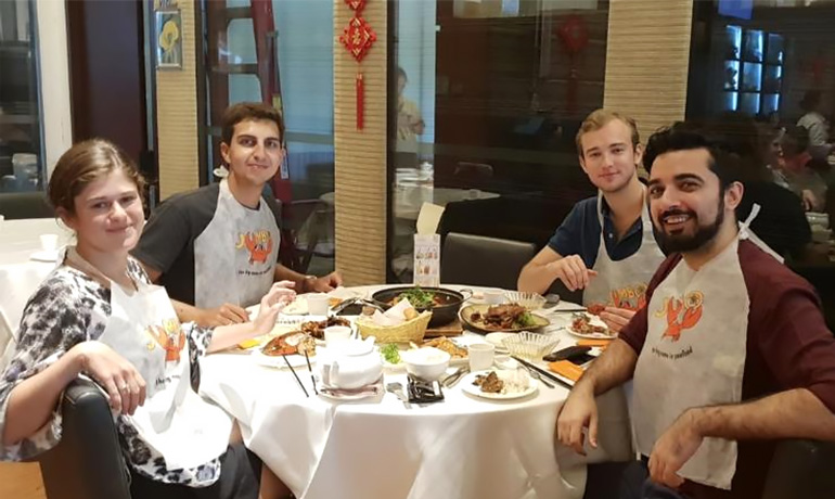 Taking out-of-town visitors to sample some of the top local delicacies in 2019. 