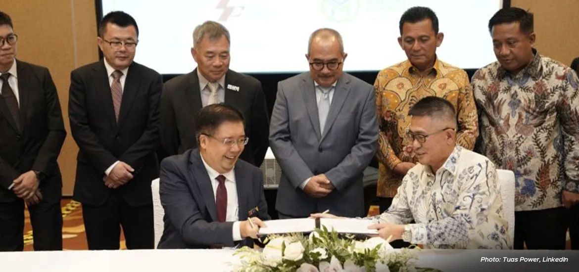 Tuas Power to buy green energy from $12.3b solar plants near Batam from 2027 Masthead