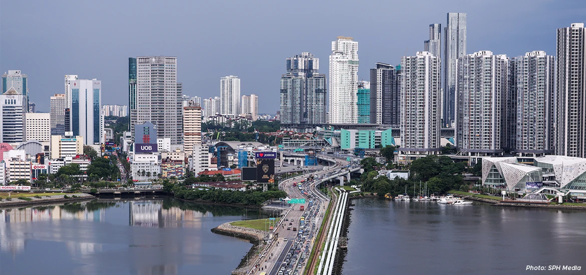 Two SGX listcos eye investments in Johor-Singapore Special Economic Zone: Maybank masthead image