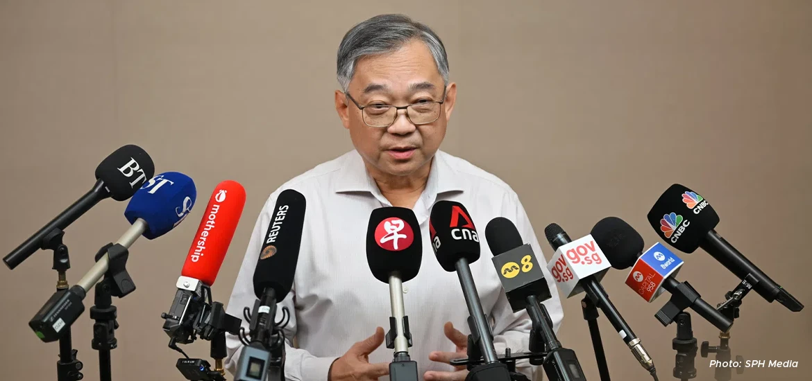 Though Singapore has recourse under its free trade agreement with the US to take tariff countermeasures, it will instead engage its American counterparts to address their concerns, said Minister for Trade and Industry Gan Kim Yong.
