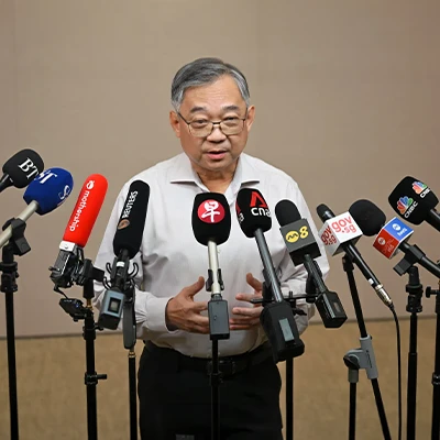US tariffs impact could include global trade war; Singapore may downgrade full-year growth forecast: DPM Gan listing image