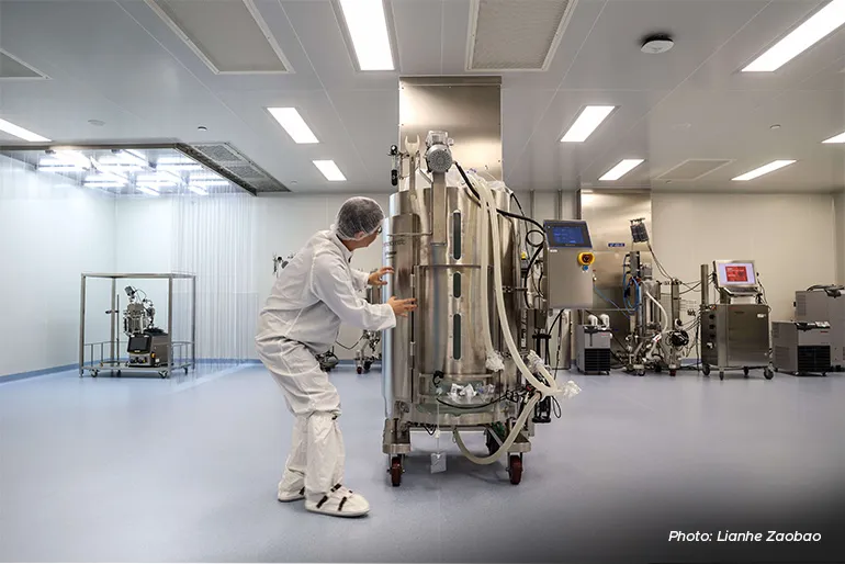 Vaccine-maker Hilleman opens $27m plant in Singapore to bolster pandemic preparedness Content Image 2