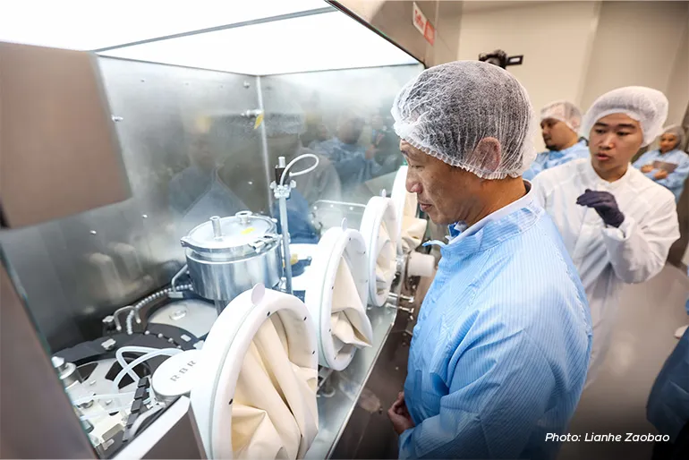 Vaccine-maker Hilleman opens $27m plant in Singapore to bolster pandemic preparedness Content 3