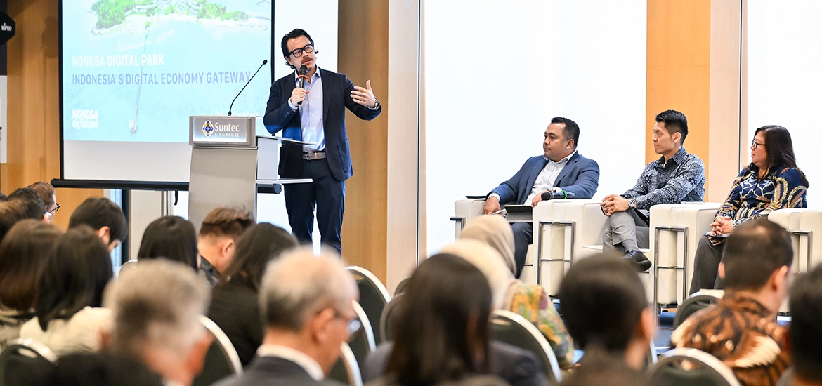 Nongsa Digital Park - Indonesia Digital Economy Gateway event.