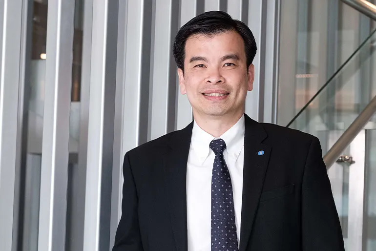 Makino Asia CEO and President Mr Neo Eng Chong