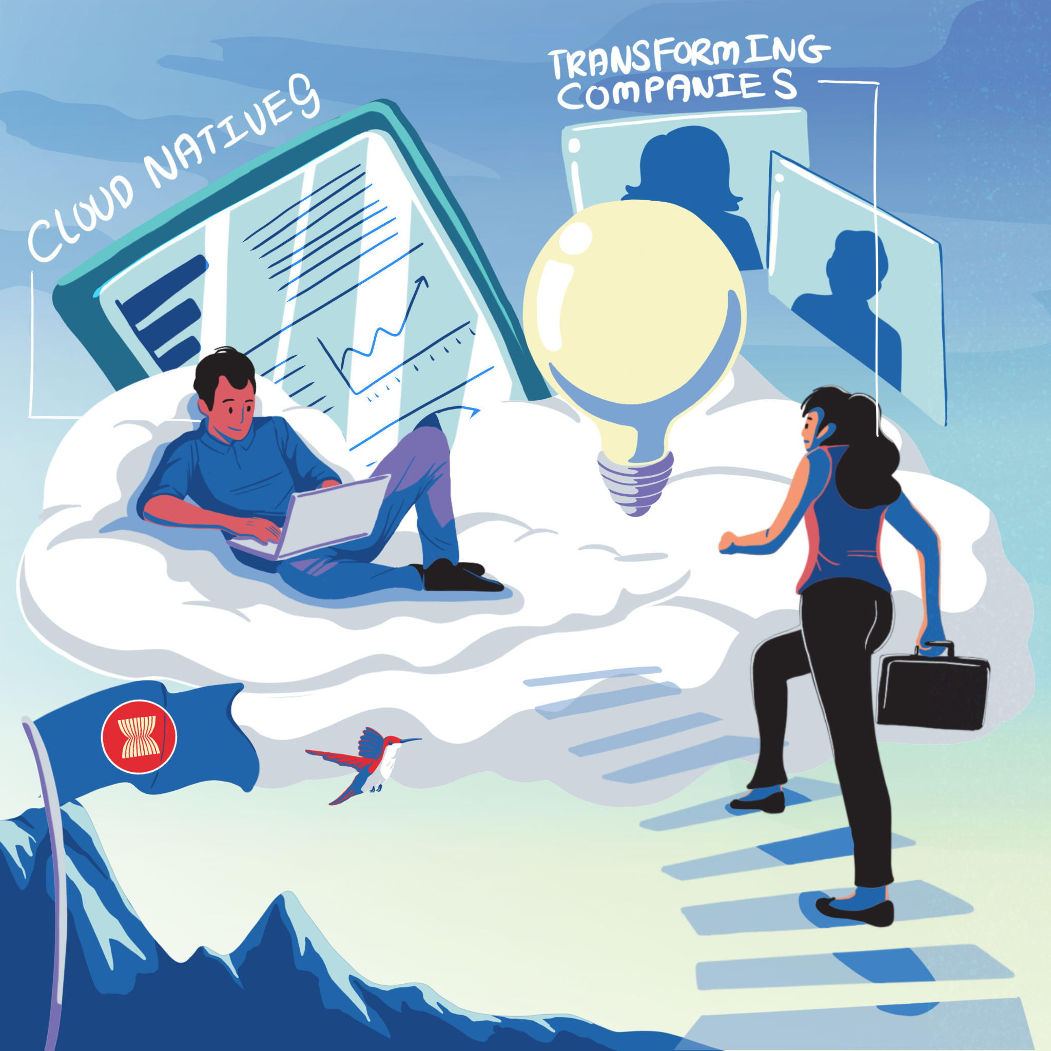 While businesses have varying levels of readiness to adopt cloud technology, digitalisation is top of mind