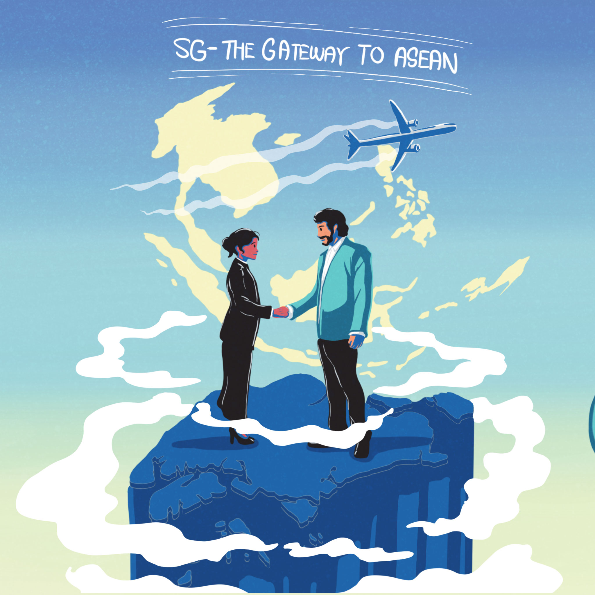 Singapore’s stability and connectivity makes it an ideal location for cloud companies to tap into SEA 