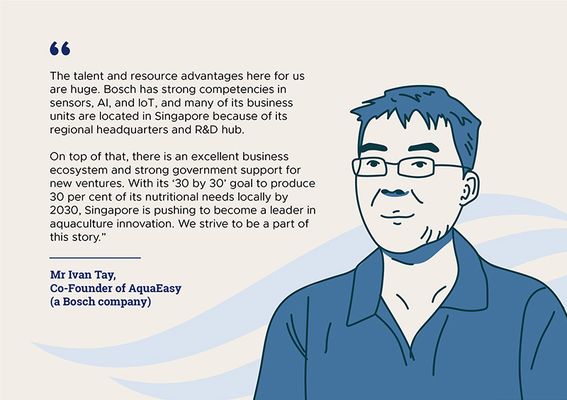Quote of Mr Ivan Tay