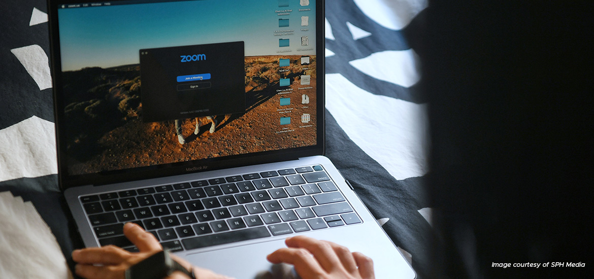 Zoom seeks to expand in Singapore, launches e-mail, team chat and other features masthead image