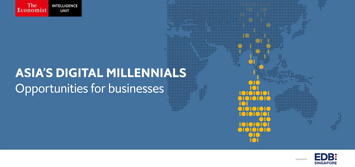 Asia’s digital millennials: Opportunities for businesses masthead image