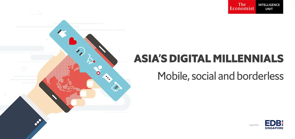 Millenials' Digital Consumer Behaviour in Asia: Trends & Habits Shaping the Future masthead image